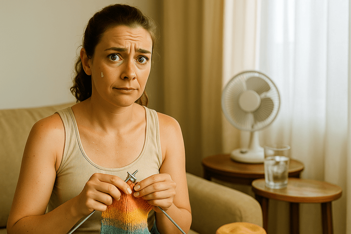 Stricken bei 30 Grad im Sommer? Na klar, warum nicht!