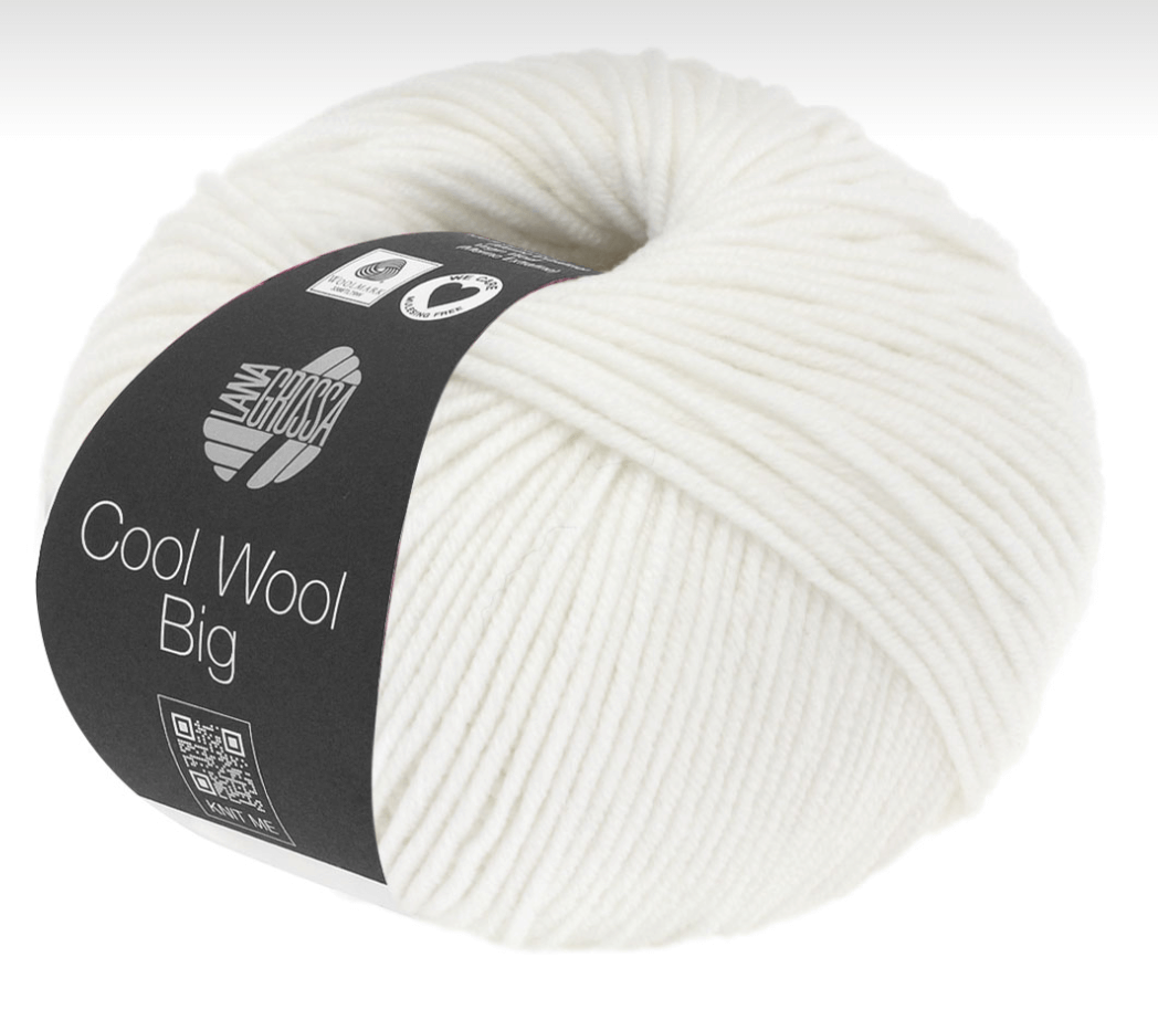Lana Grossa COOL WOOL BIG 50gr