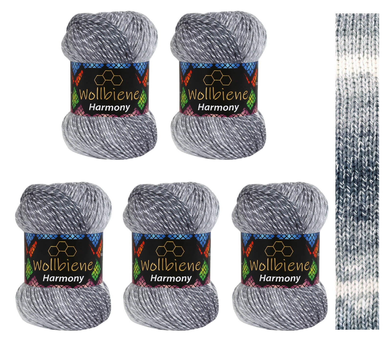 Wollbiene Harmony Batik gradient wool 100gr