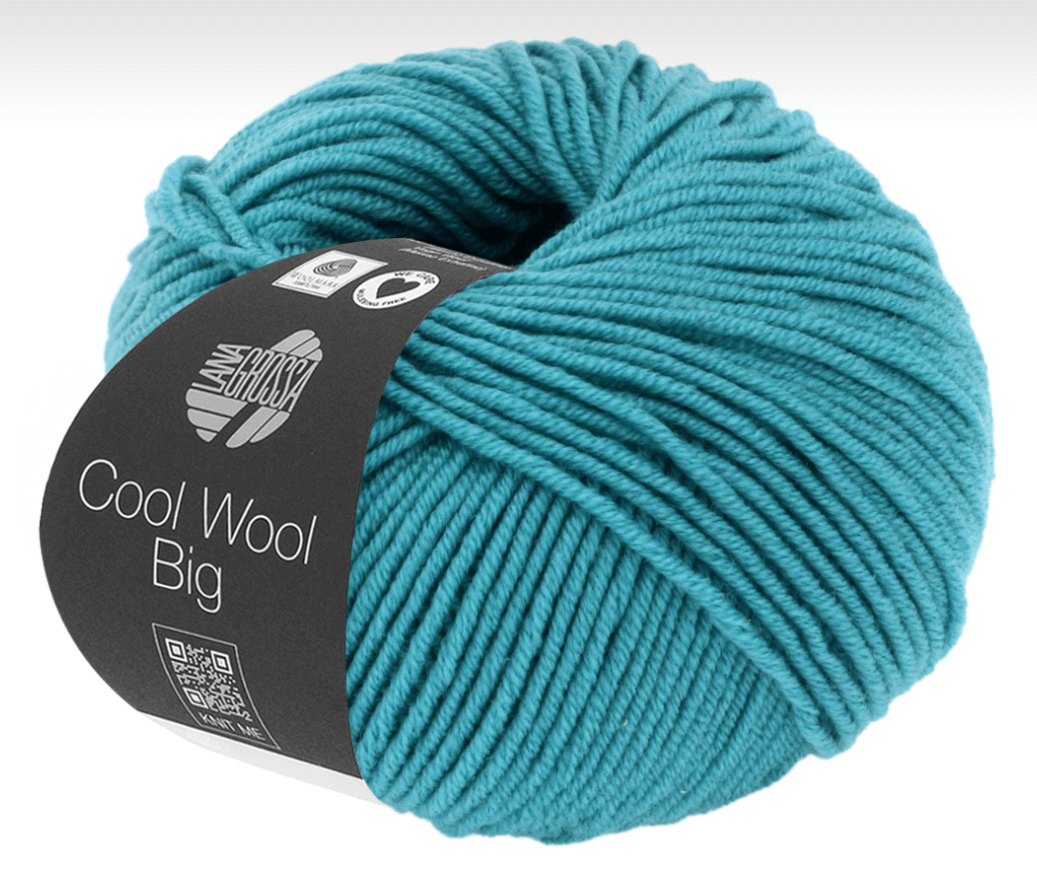 Lana Grossa COOL WOOL BIG 50gr