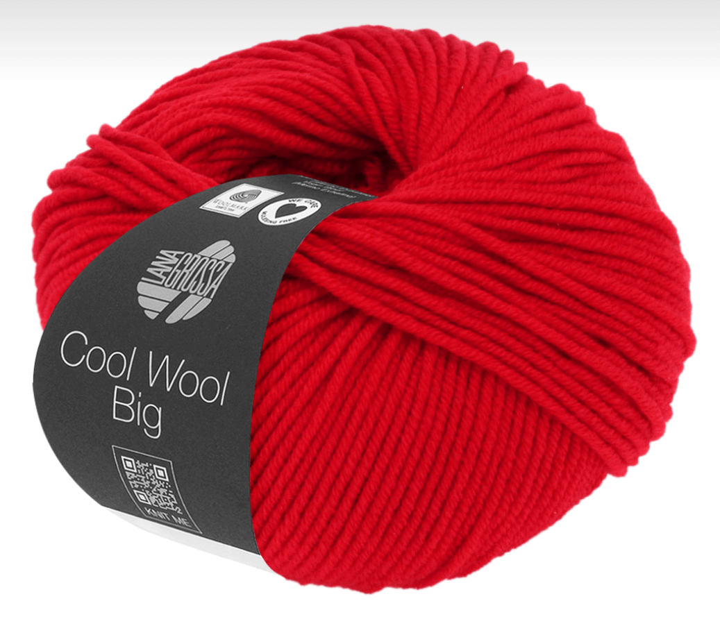 Lana Grossa COOL WOOL BIG 50gr