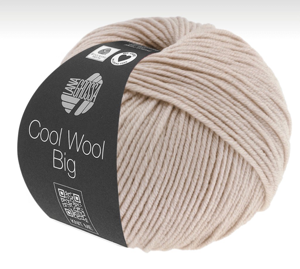 Lana Grossa COOL WOOL BIG 50gr
