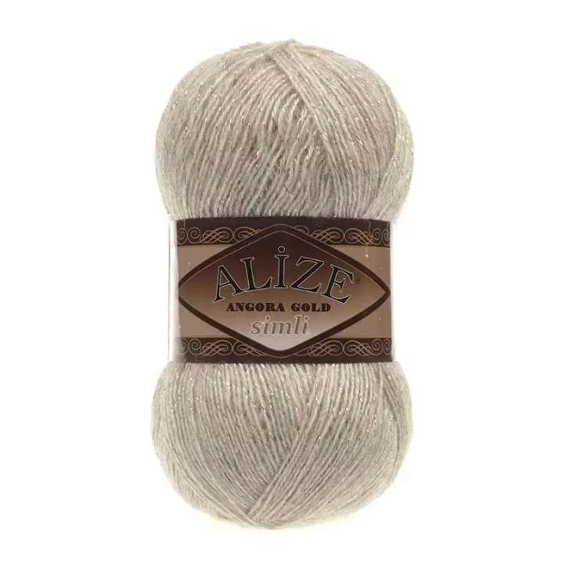 Alize Angora Gold Simli Metallic