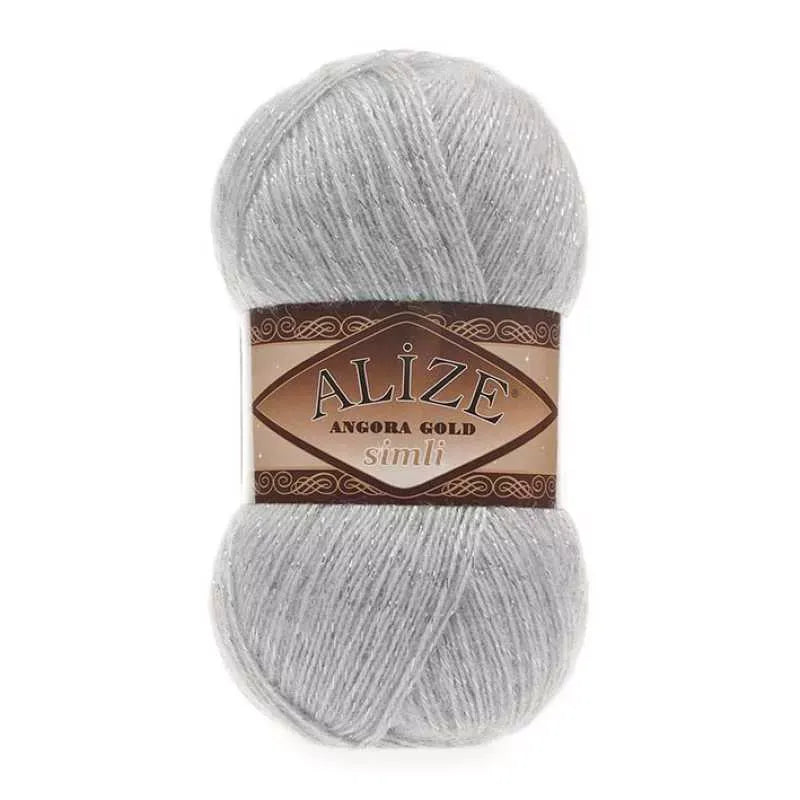 Alize Angora Gold Simli Metallic