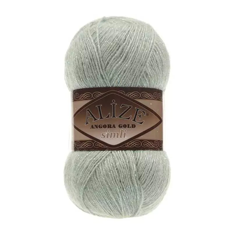 Alize Angora Gold Simli Metallic