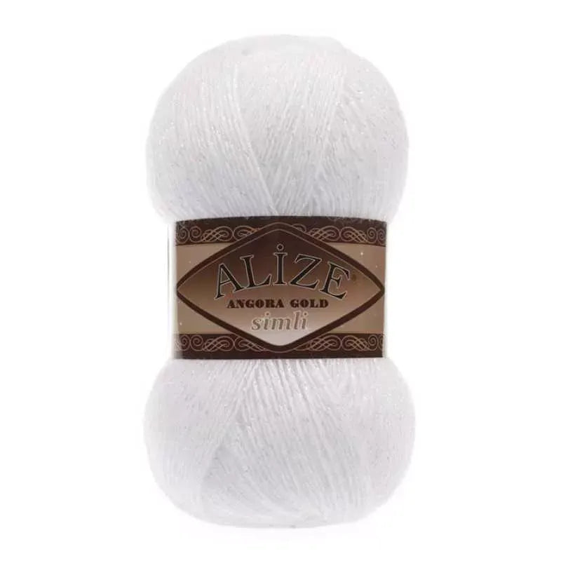 Alize Angora Gold Simli Metallic