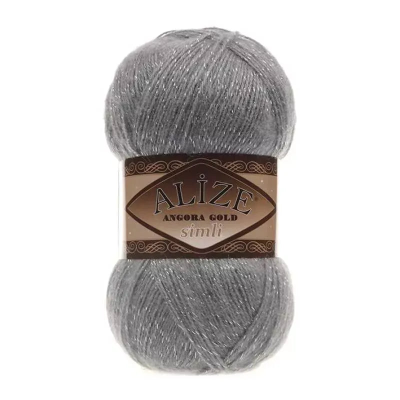 Alize Angora Gold Simli Metallic