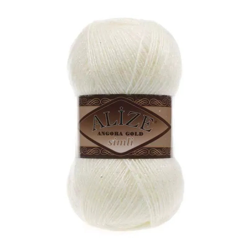 Alize Angora Gold Simli Metallic