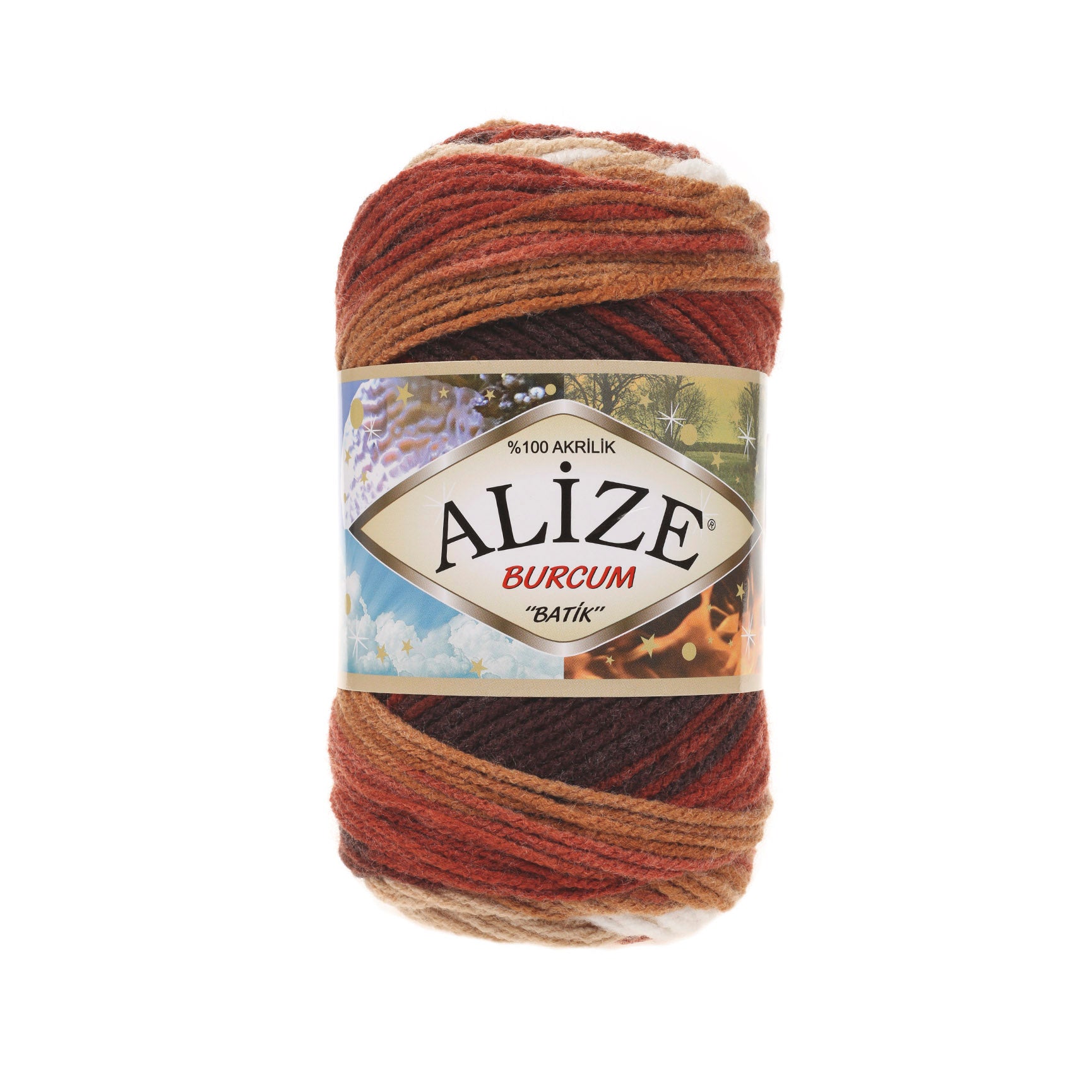 Alize Burcum Batik 100 gr
