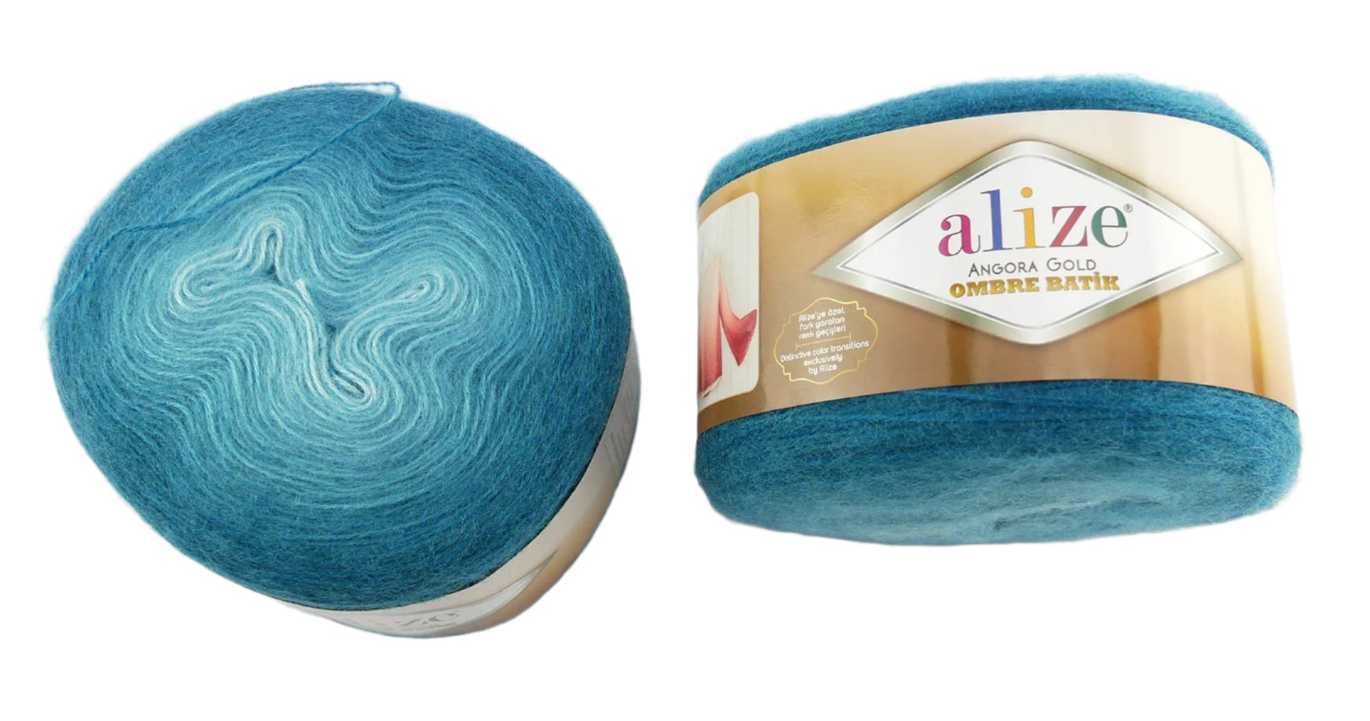 Alize Angora Gold Ombre Batik