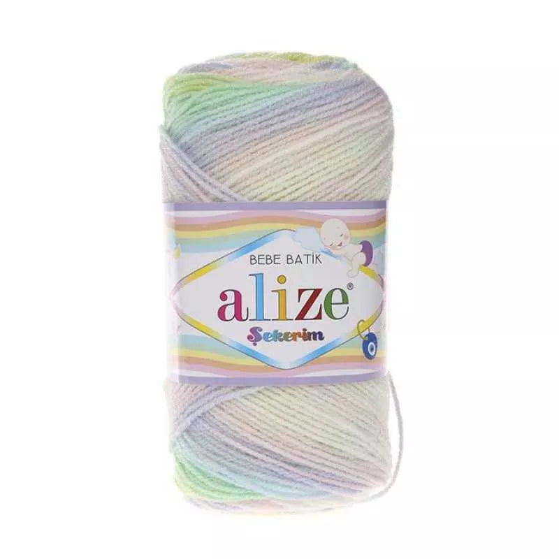 Alize Sekerim Baby Batik