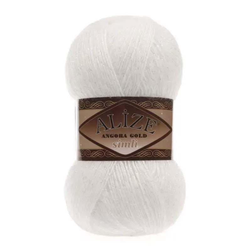 Alize Angora Gold Simli Metallic