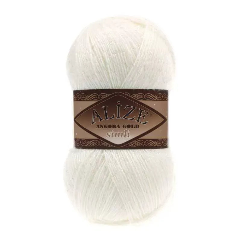 Alize Angora Gold Simli Metallic
