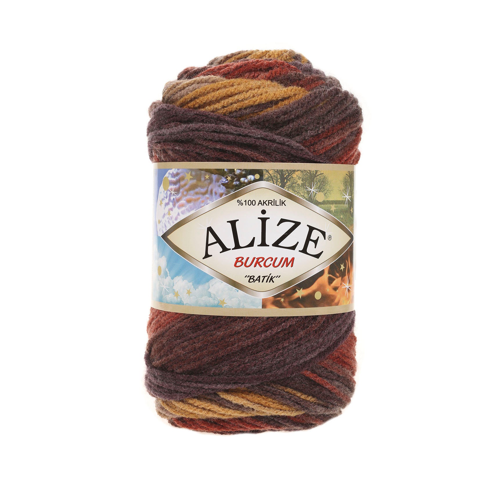 Alize Burcum Batik 100 gr