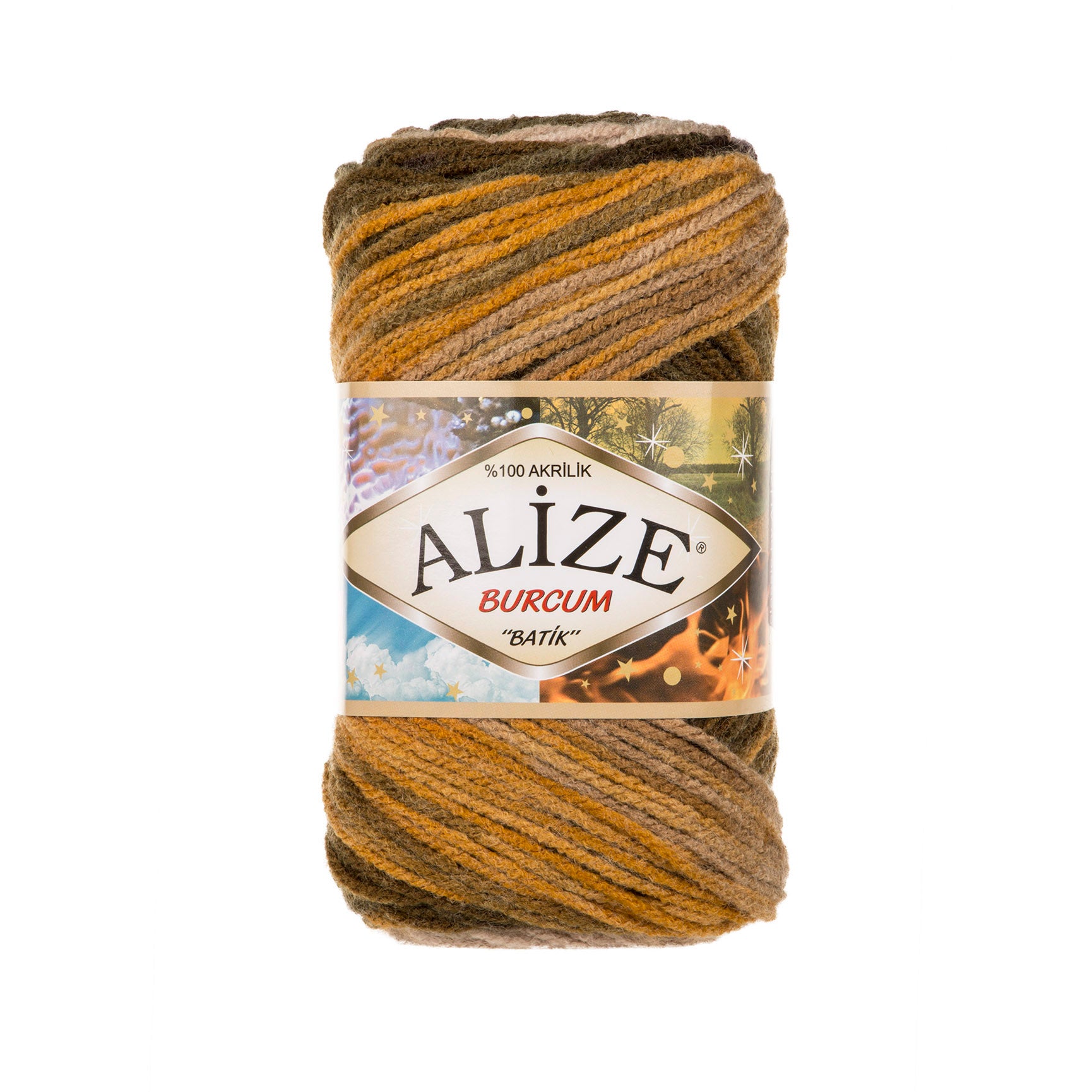 Alize Burcum Batik 100 gr