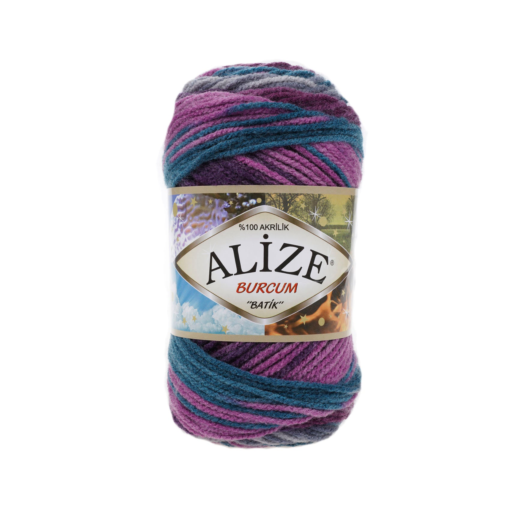 Alize Burcum Batik 100 gr