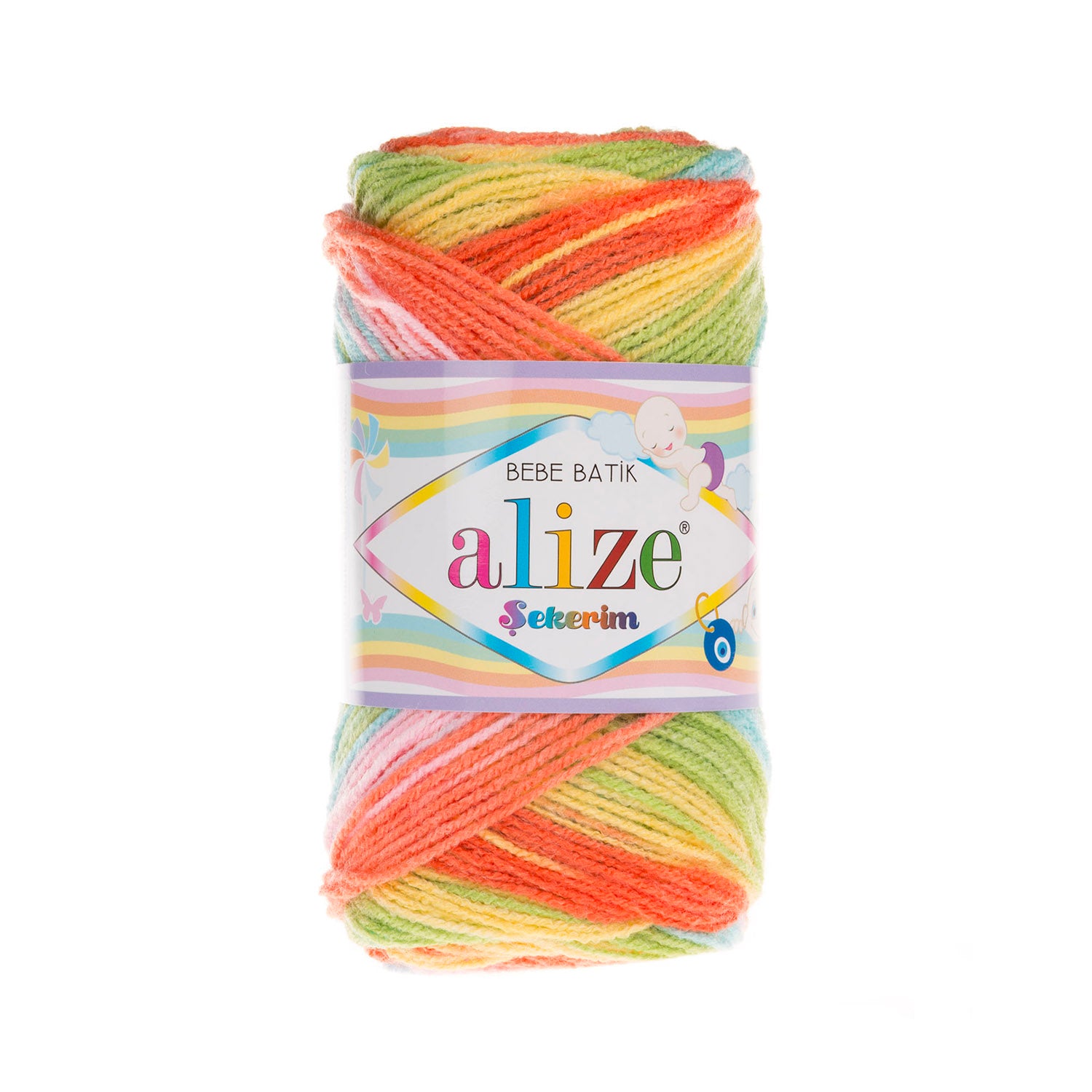 Alize Sekerim Baby Batik