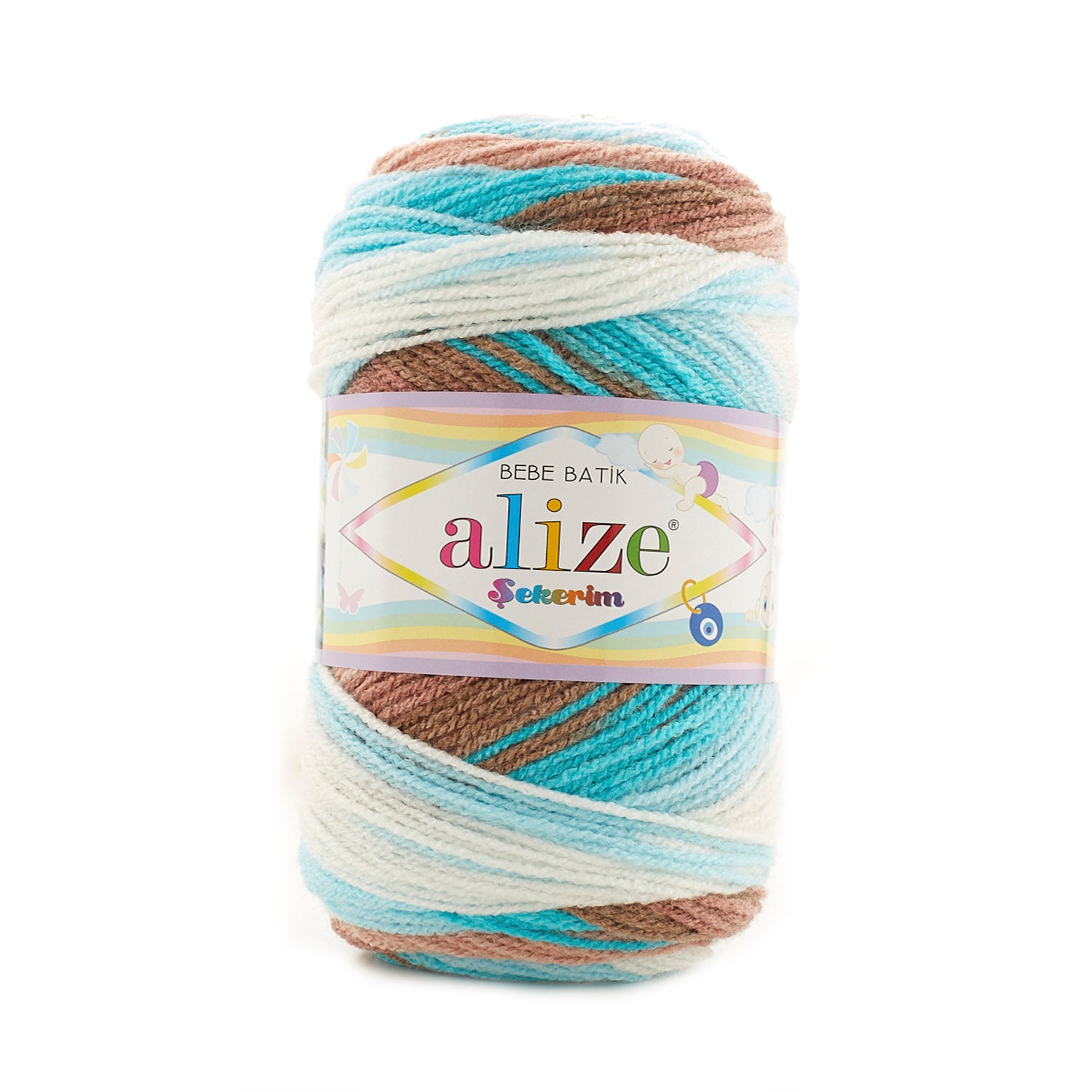 Alize Sekerim Baby Batik