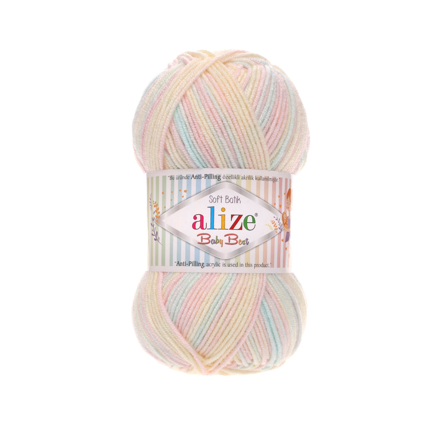 Alize Baby Best Batik Anti-pilling