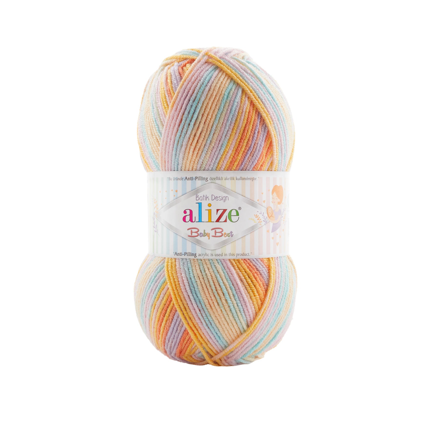 Alize Baby Best Batik Anti-pilling