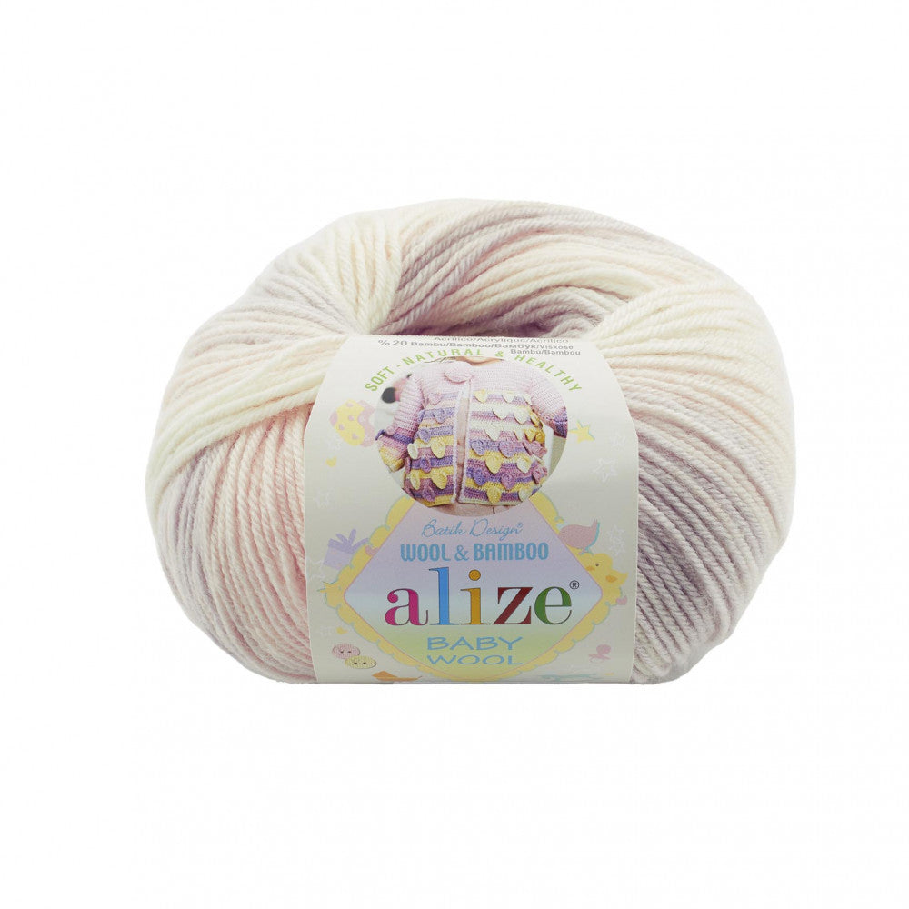 Alize Baby Wool Batik 50gr