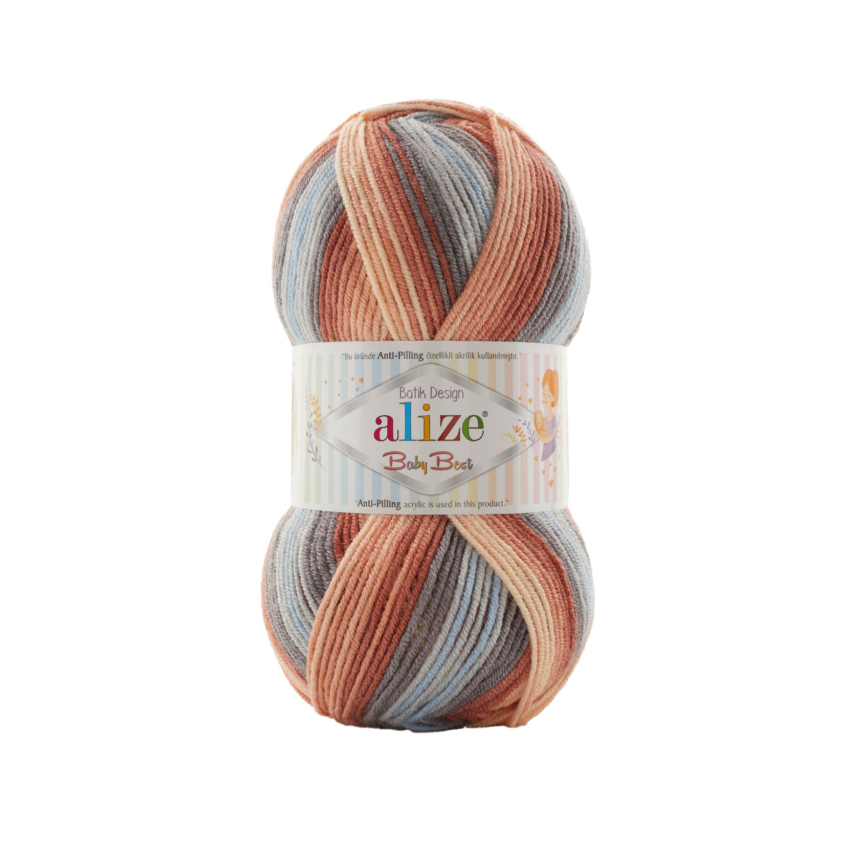 Alize Baby Best Batik Anti-pilling