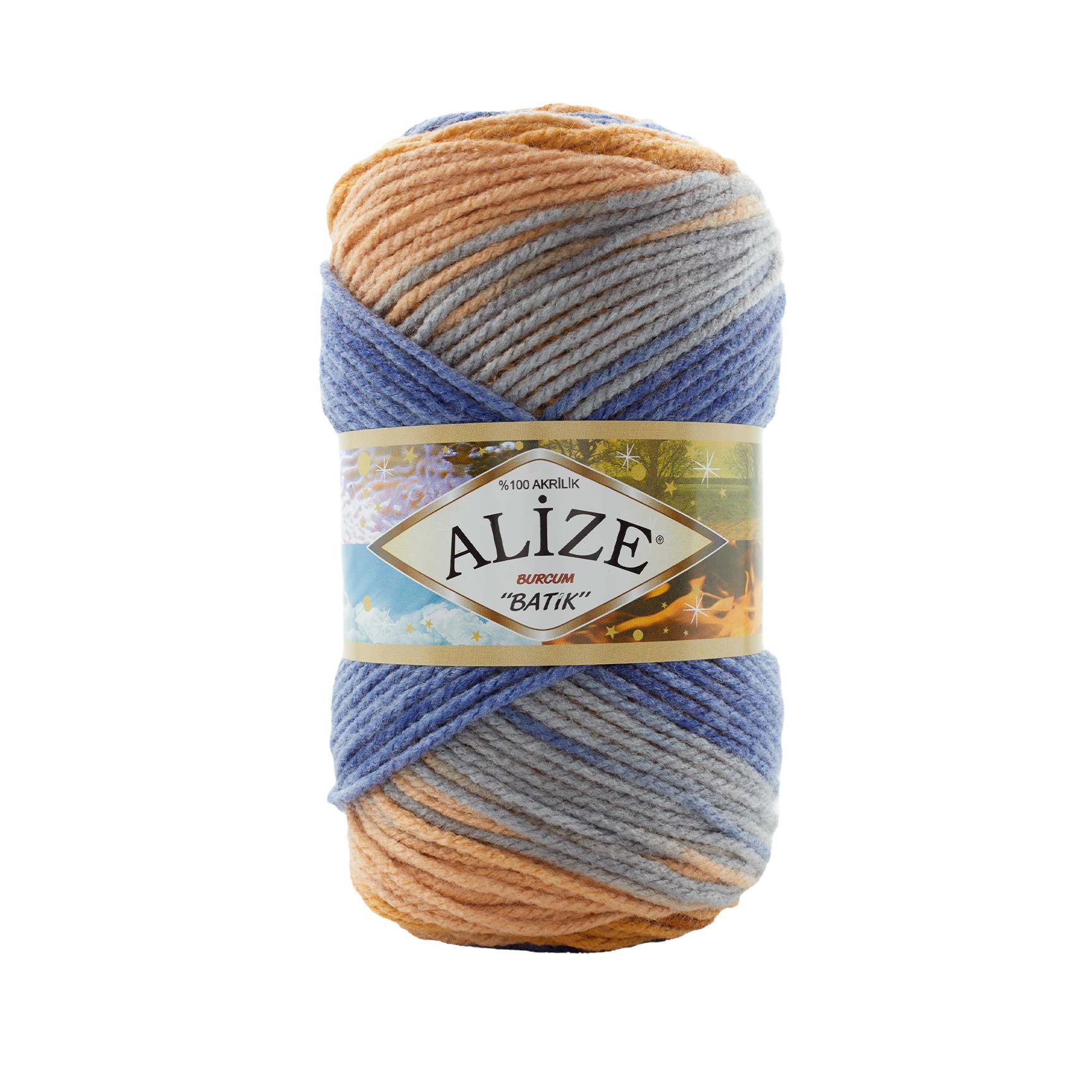 Alize Burcum Batik 100 gr