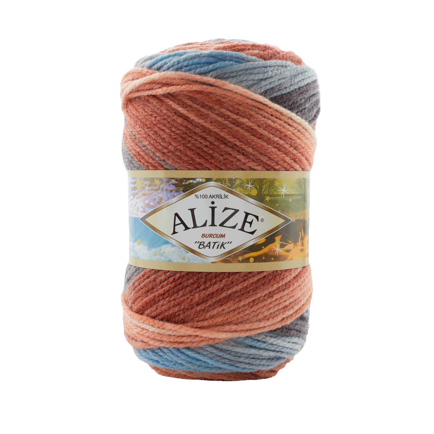 Alize Burcum Batik 100 gr