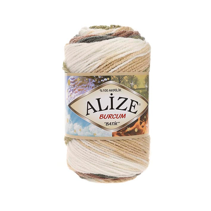 Alize Burcum Batik 100 gr