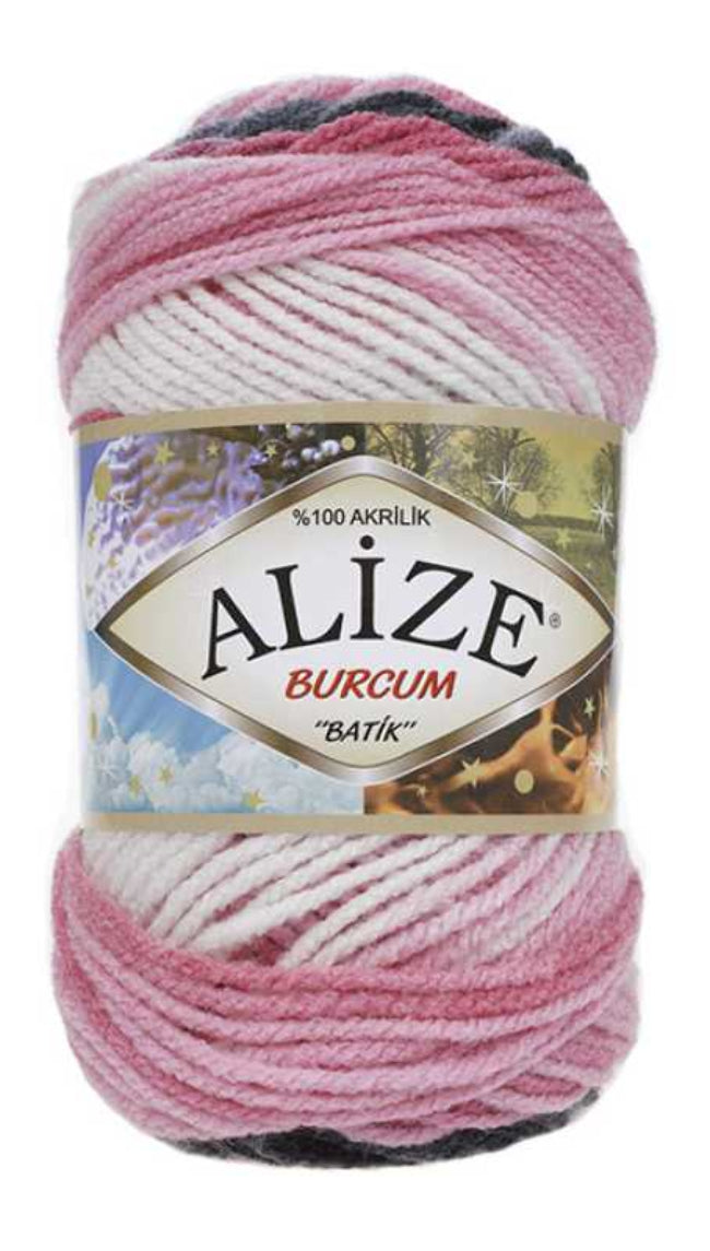 Alize Burcum Batik 100 gr