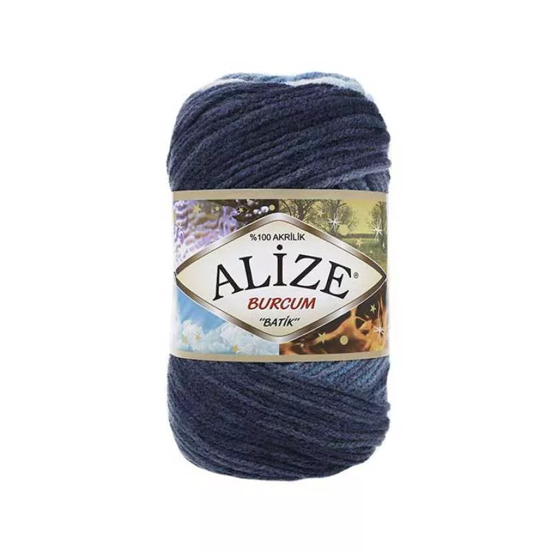 Alize Burcum Batik 100 gr