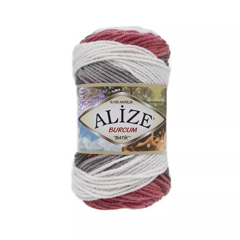 Alize Burcum Batik 100 gr