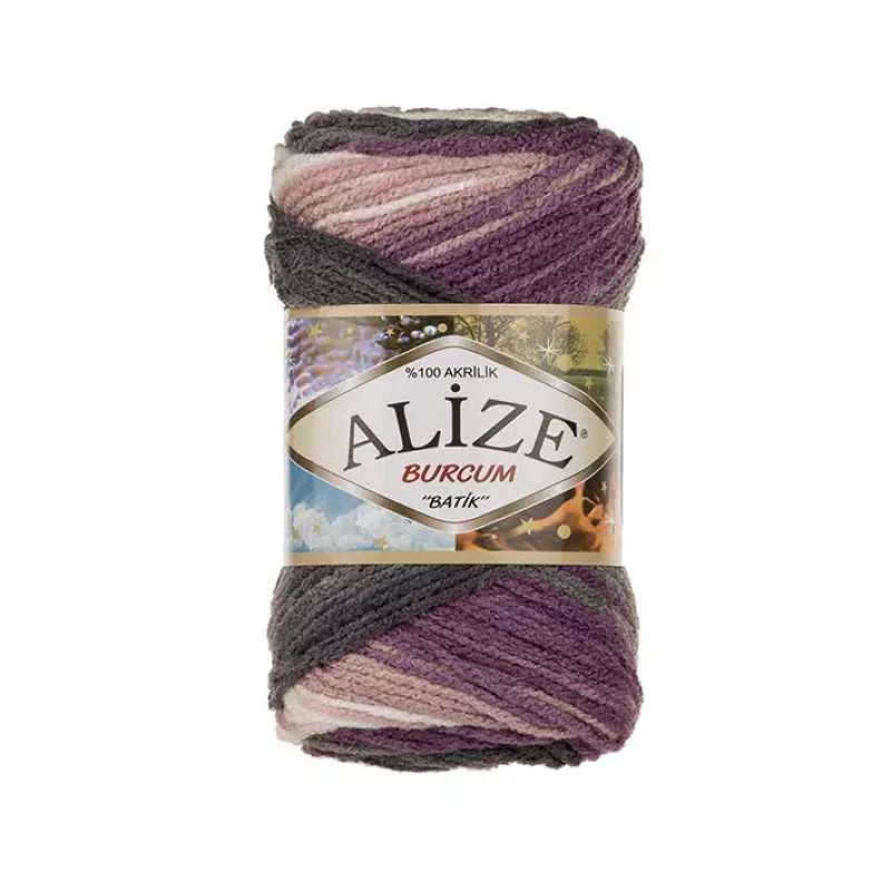 Alize Burcum Batik 100 gr