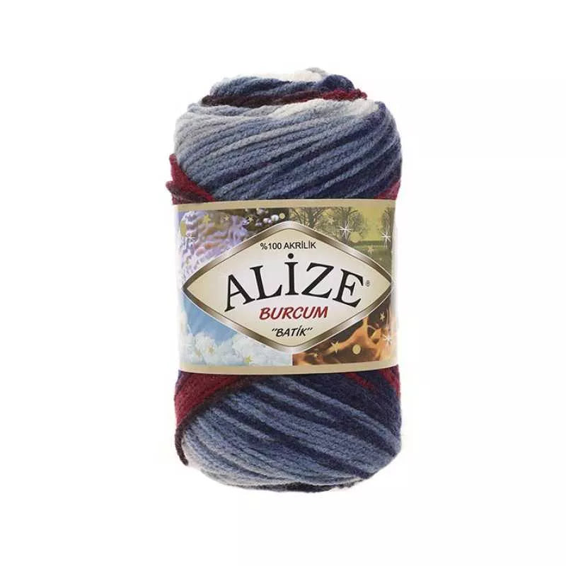 Alize Burcum Batik 100 gr