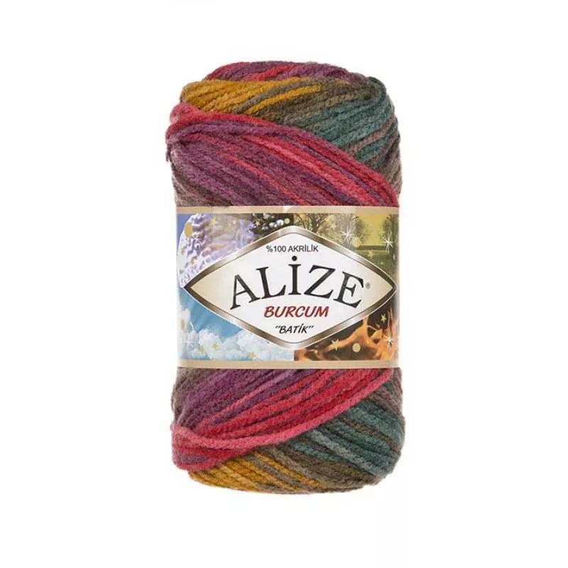 Alize Burcum Batik 100 gr