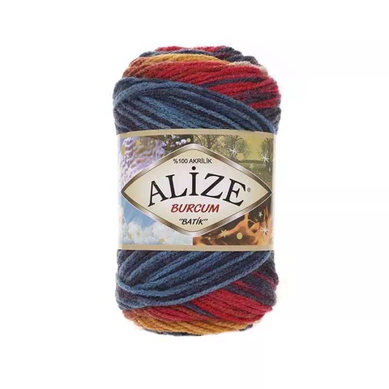Alize Burcum Batik 100 gr