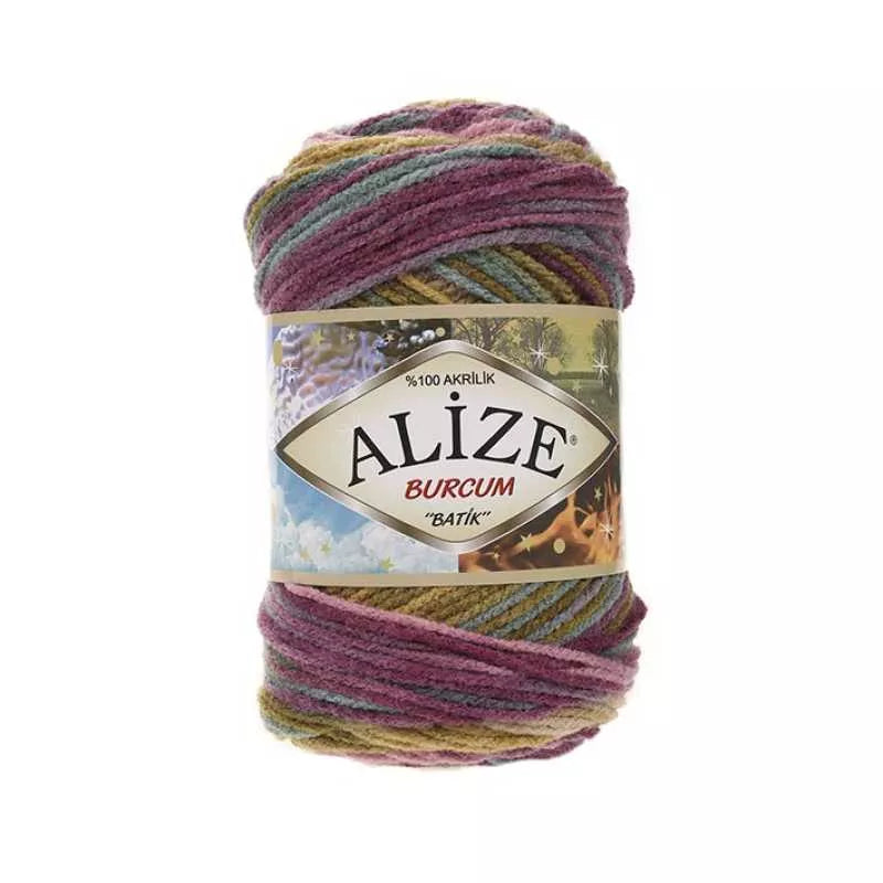 Alize Burcum Batik 100 gr