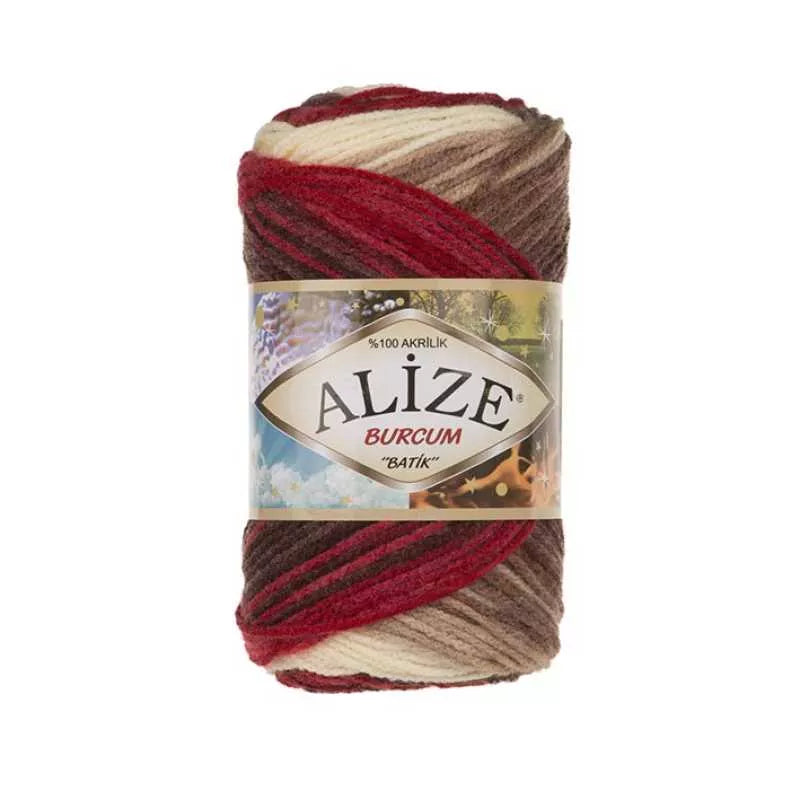 Alize Burcum Batik 100 gr
