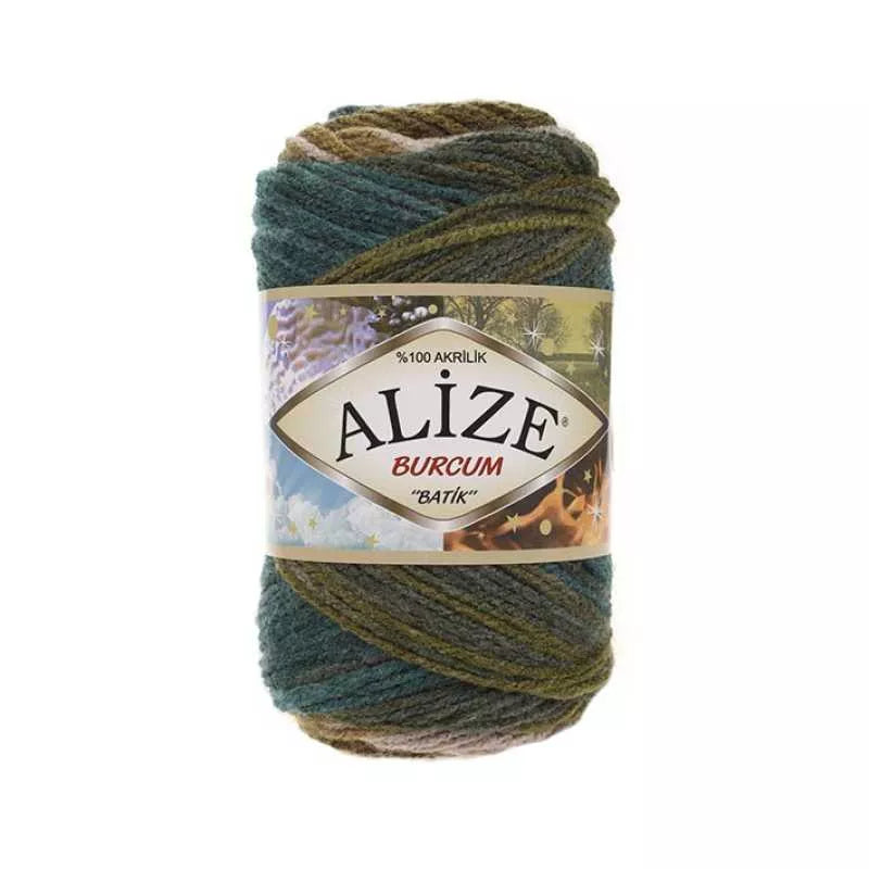 Alize Burcum Batik 100 gr