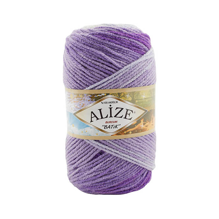 Alize Burcum Batik 100 gr