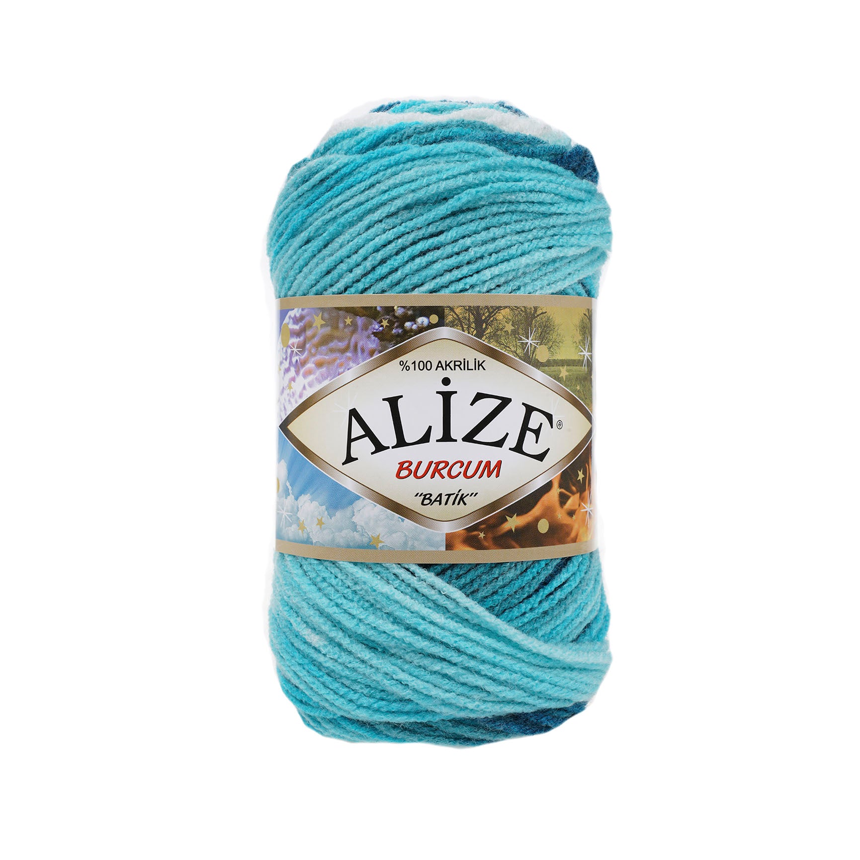 Alize Burcum Batik 100 gr
