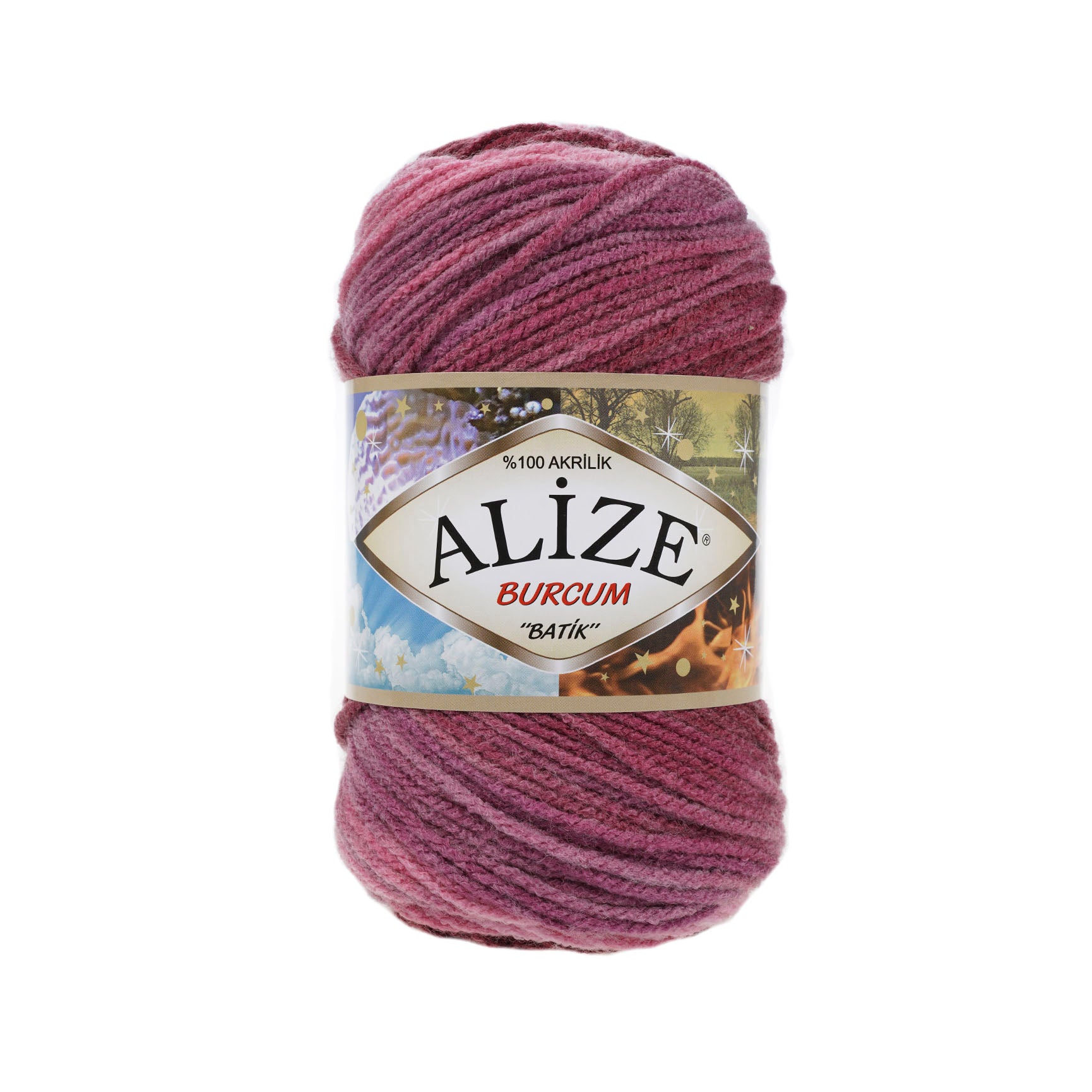 Alize Burcum Batik 100 gr