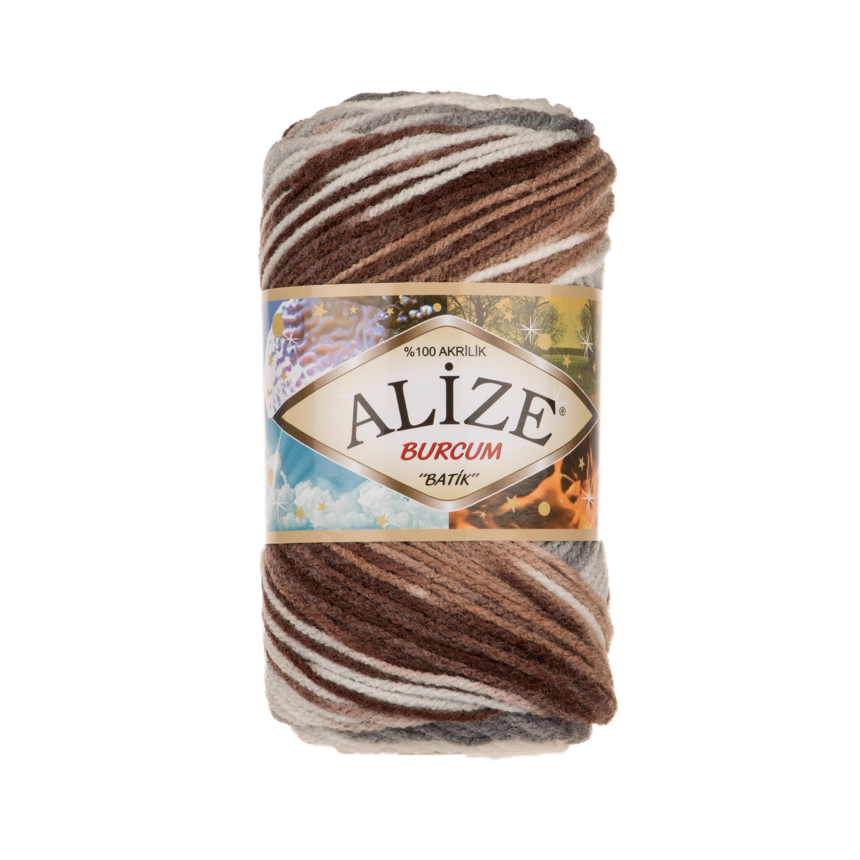 Alize Burcum Batik 100 gr