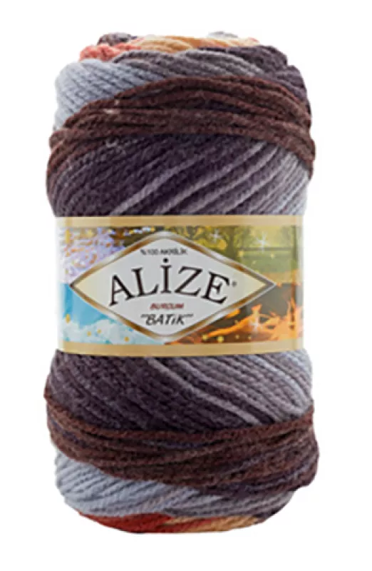Alize Burcum Batik 100 gr