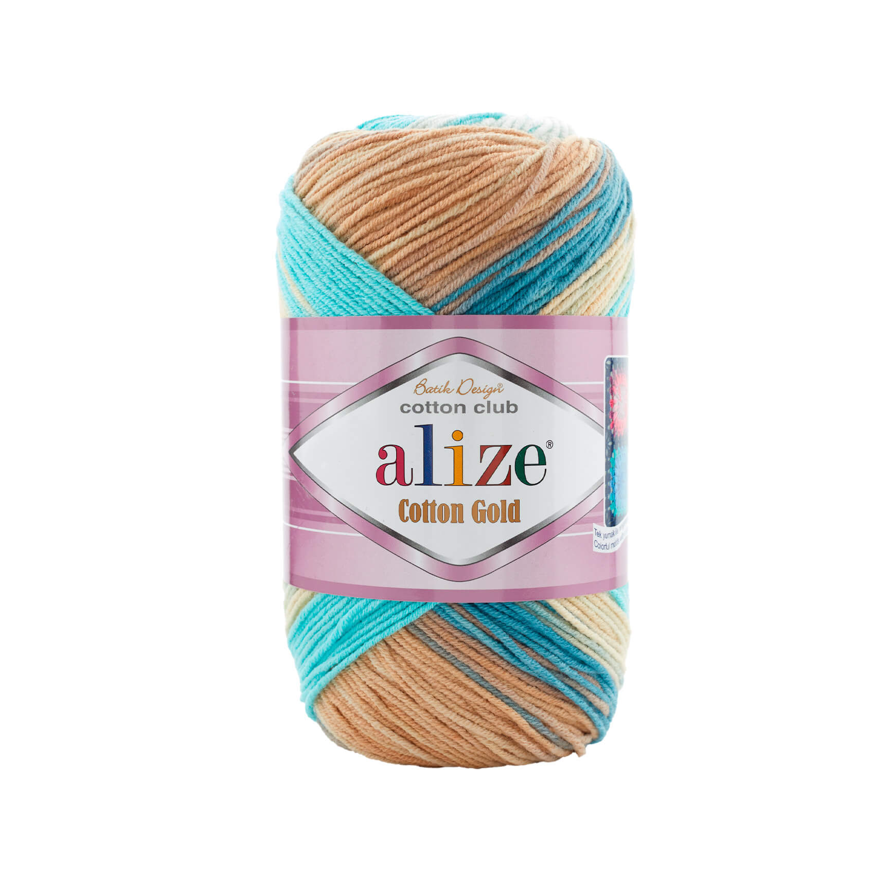 Alize Cotton Gold Batik 100gr