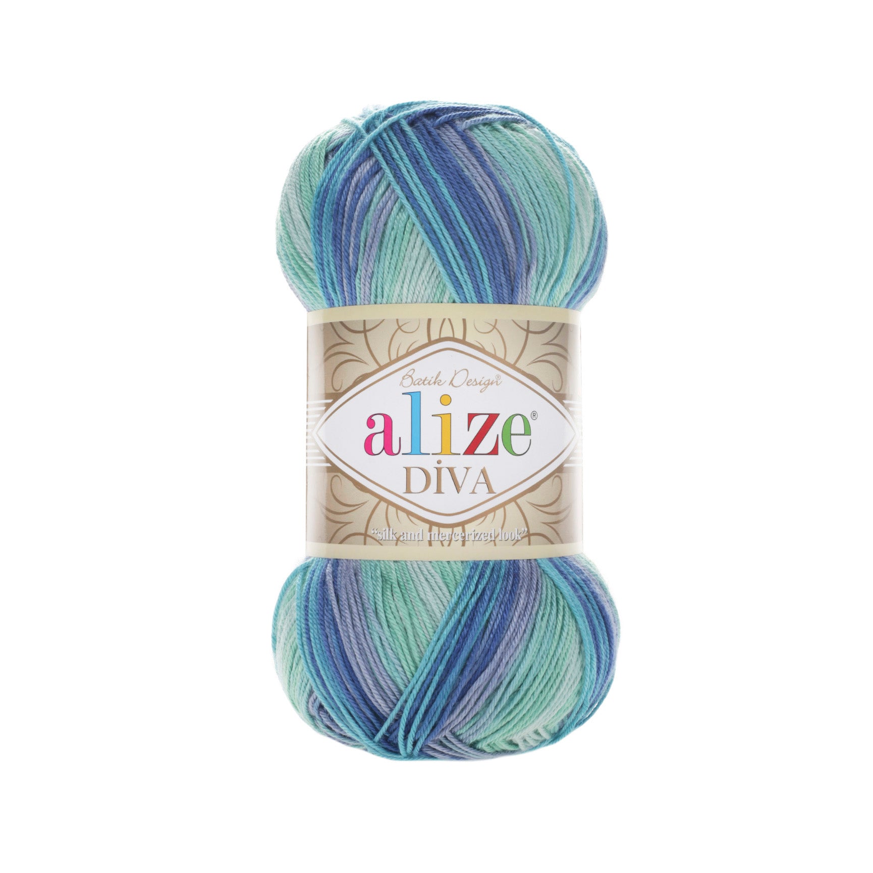 Alize Diva Batik 100gr