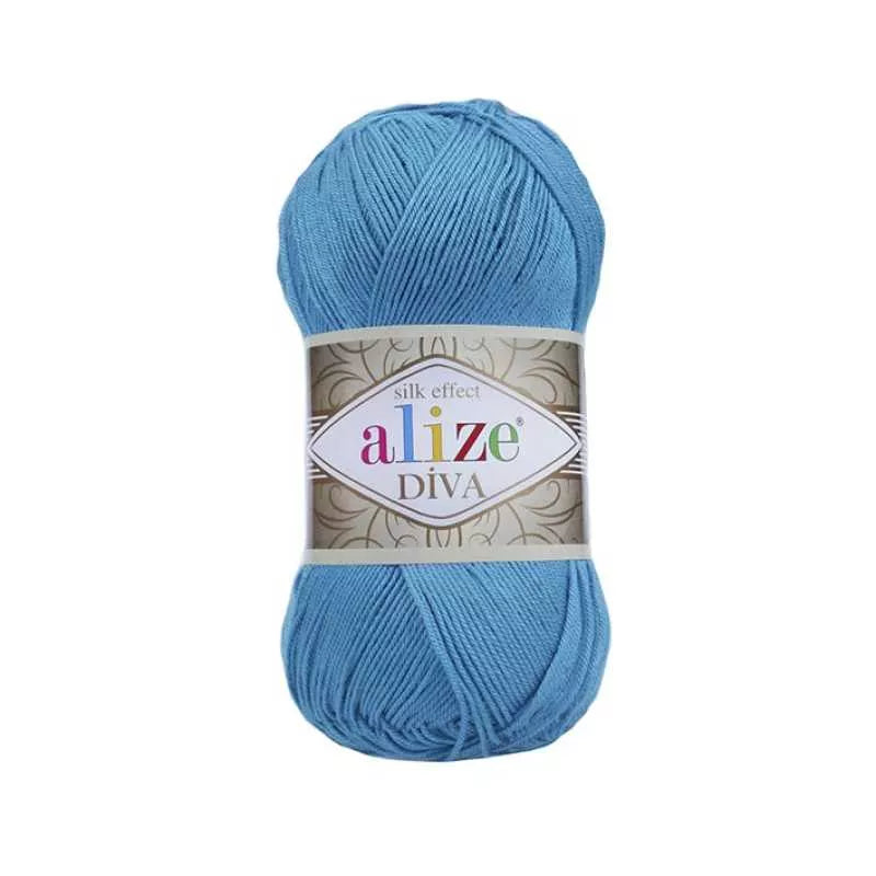 Alize Diva Strickwolle 100gr