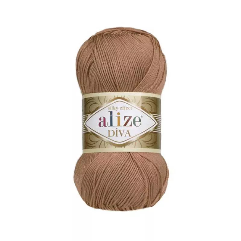 Alize Diva Strickwolle 100gr
