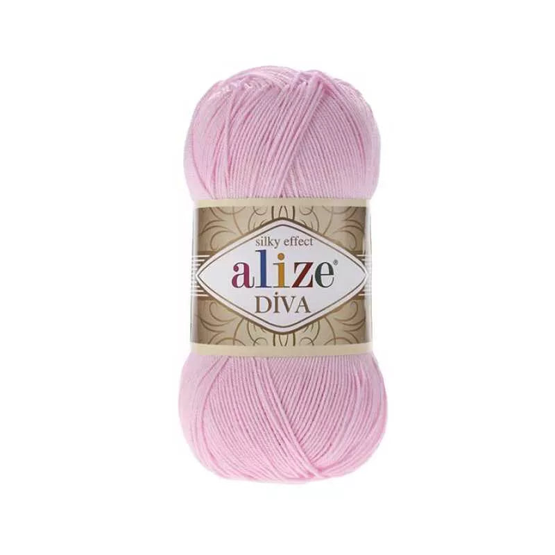 Alize Diva Strickwolle 100gr
