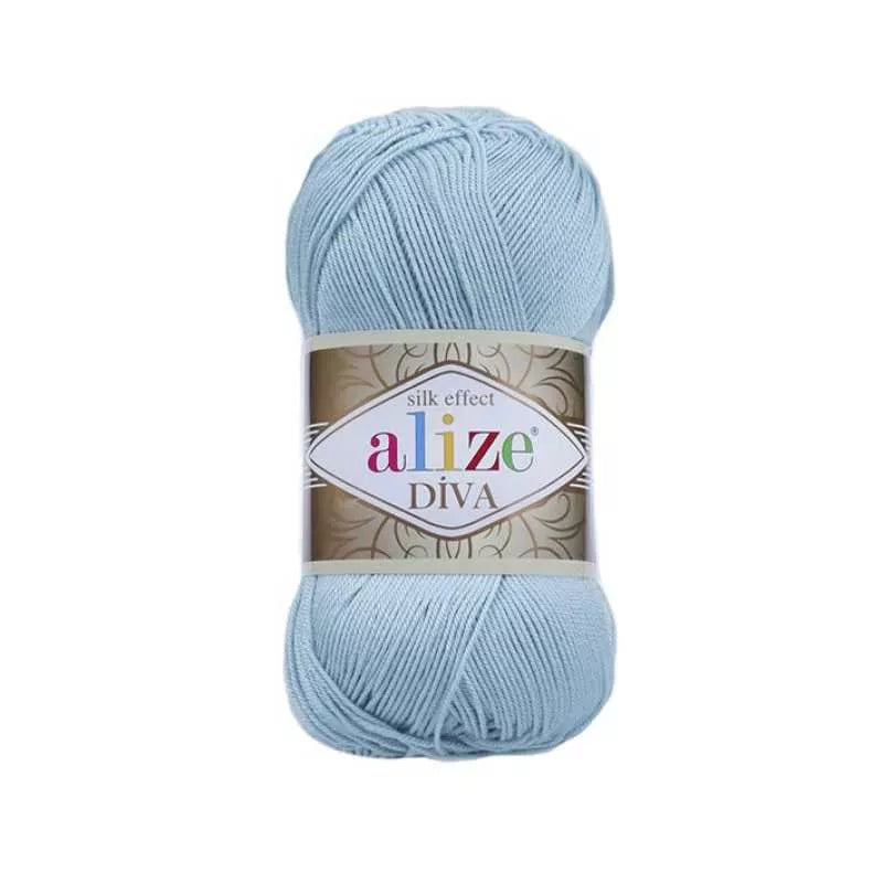 Alize Diva Strickwolle 100gr